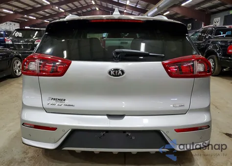 2018 Kia Niro Touring from USA, damaged, VIN KNDCE3LC1J5118312